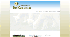 Desktop Screenshot of kuiperkooi.nl